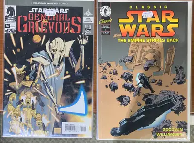 Dark Horse Star Wars Comics, View more