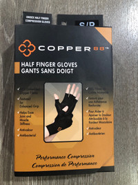Copper 88 compression gloves 