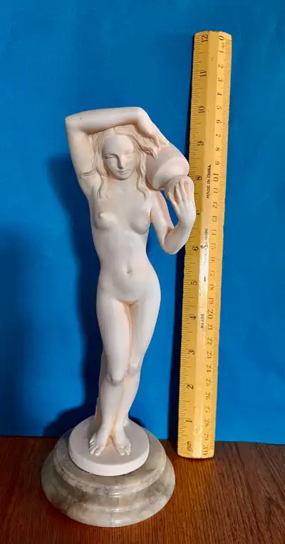 Venus goddess Statue on marble base 10” , View more