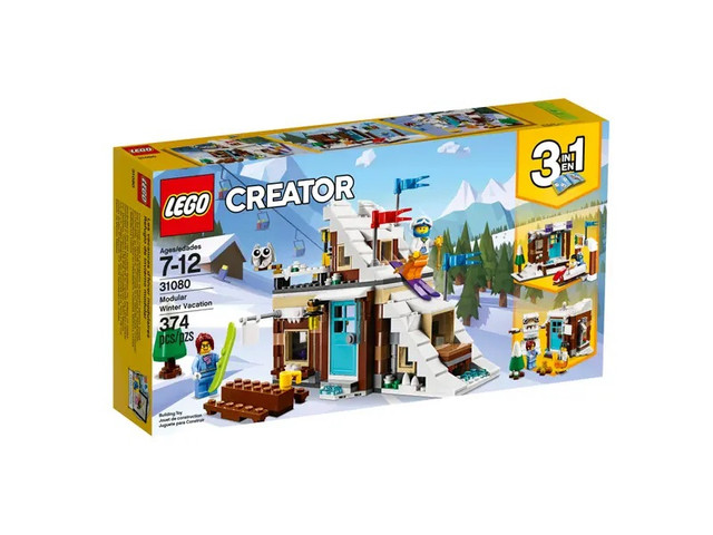 LEGO 31080 - Les vacances d’hiver modulaires dans Jouets et jeux  à Longueuil/Rive Sud - Image 2