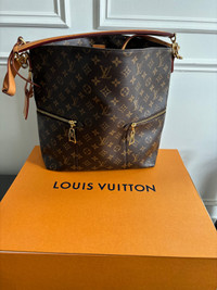 Authentic Louis Vuitton Melie Handbag