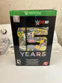 Wwe 2k18 collectors edition