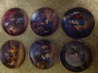 Bradford Exchange (The Christmas Story) collection plates