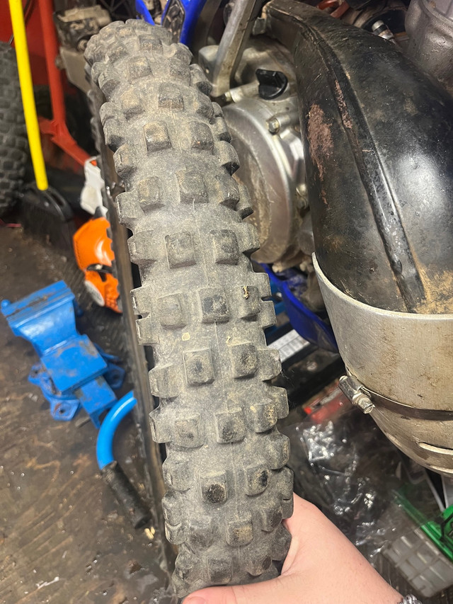 Dirt bike tire  in Dirt Bikes & Motocross in Cape Breton - Image 2