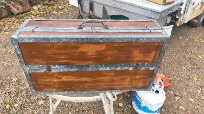 Antique Toolbox, View more