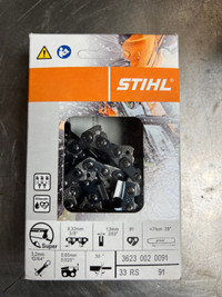 Brand new stihl chainsaw chain saw 