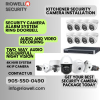 CCTV SECURITY CAMERA SYSTEM FOR RESIDENTIAL PURPOSES