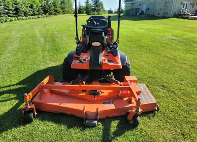 Kubota F3990 Front Mount Mower, View more