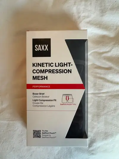 SAXX – NEW in the box Medium Black, View more