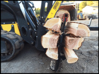Log loaders, firewood processor, grapple 