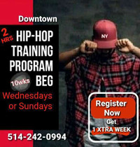 Session de Hip-Hop/Hip-Hop Training Program 