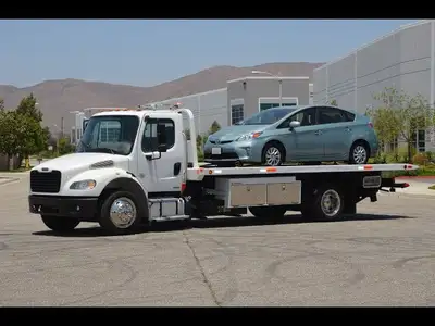 Class 5 Tow Truck Driver, View more
