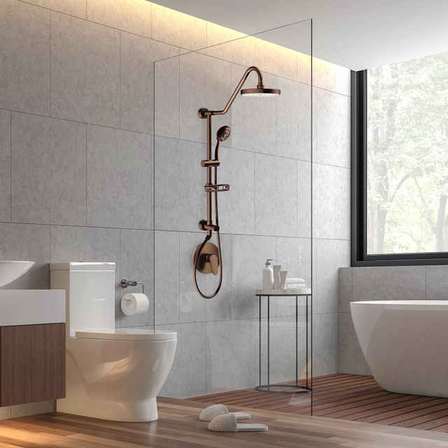 Complete Shower System ORB Finish by Pulse Showerspas dans Plomberie, éviers, toilettes et bains  à Hamilton - Image 4