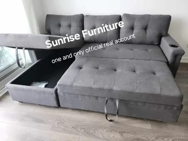 Pull Out Sofa Bed Brand New 3 Seater Pull out Sofa bed Couch63616719519361120