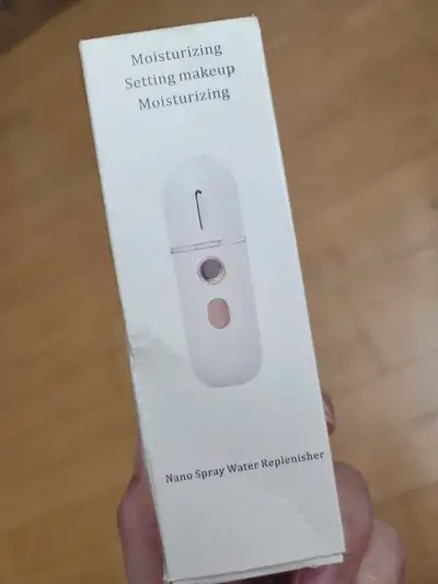 Compact nano water spray replenisher, View more