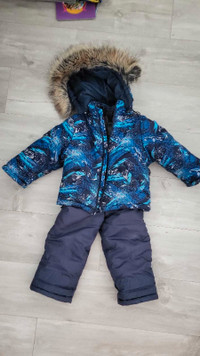  Winter snow suit for boy 12 months 