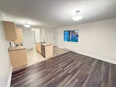 Available Feb 15th or March 1st. Very clean newer home and newly renovated 2 bedroom lower suite. Ni...