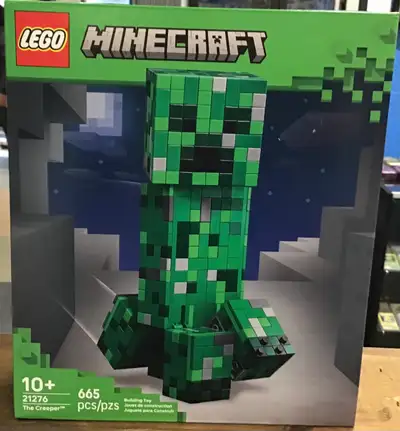 LEGO Minecraft The Creeper, View more