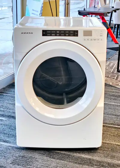 Previously enjoyed, white Whirlpool dryer in good condition. Pick up, or delivery available. Sold as...