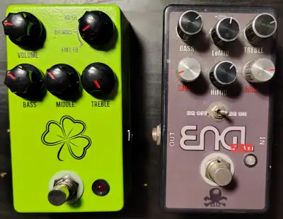 Preamp, Distortion, Amplifier/Amp in a box & Cabinet pedals, View more