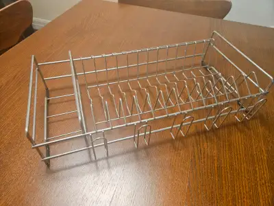 Kraus Workstation Kitchen Sink Dish Drainer - Stainless Steel ●$35.00 or best offer ●Approx 17 long...