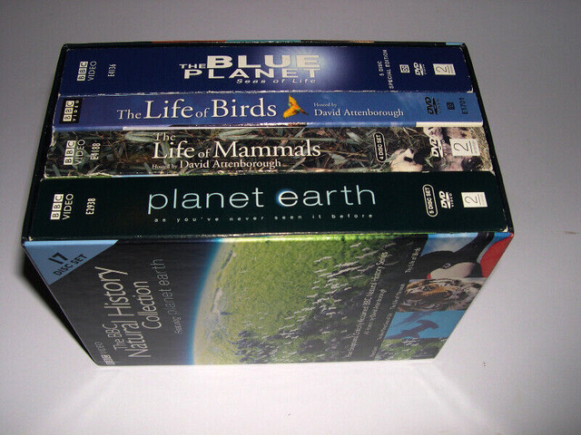 The BBC Natural History Collection DVDs dans CD, DVD et Blu-ray  à Ville de Montréal - Image 3