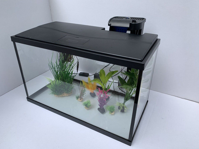 Glofish 10 Gallon Aquarium Fish Tank Kits (Like New)
