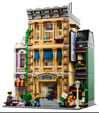 LEGO Police Station (10278) USED - Retired Modular