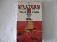 Spectrum 2 science fiction anthology paperback 1964 vintage