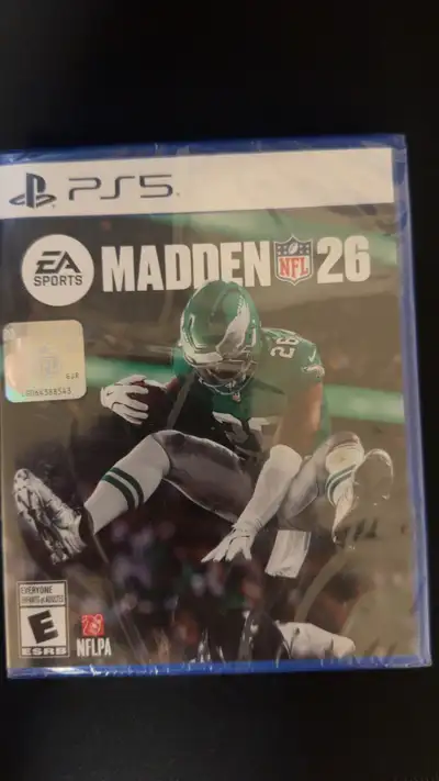 Madden 26 Sealed + Brand New, View more