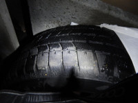 4x bridgestone blizzak ws70 winter tires with rims 225/60/16''