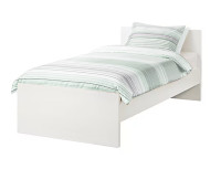 Modern Clean Lines IKEA Twin Bed