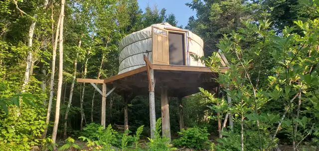 Charming, Bright, and Cozy Yurt
