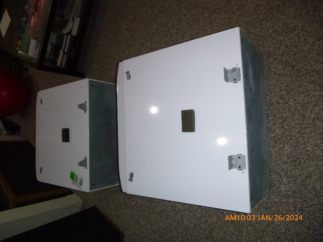 WASHER AND DRYER 2 PEDESTALS in Washers & Dryers in North Bay - Image 3