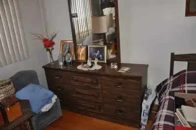 Set de chambre lit simple, View more