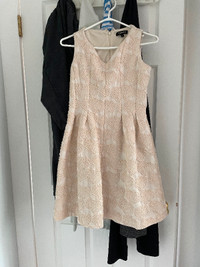 Champagne coloured dress