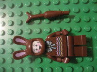 Lego Chocolate Bunny Minifigure BAM CMF Rabbit hol199