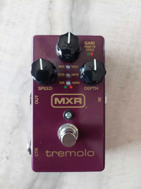 MXR M305 Tremolo pedal 