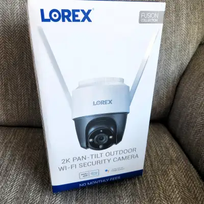 • 2K resolution (4MP) – sharper and clearer than 1080p • Pan & tilt with 360° coverage – eliminates...