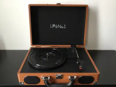 portable turntable, View more