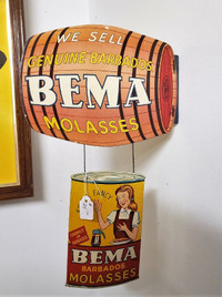 Bema Barbados Molasses Add Cardboard 11 inch's