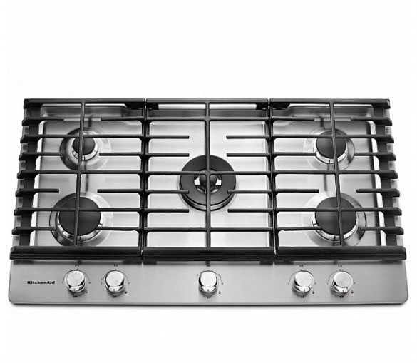 KitchenAid KCGS556ESS Gas Cooktop, 36" in Stoves, Ovens & Ranges in City of Toronto
