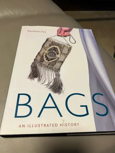 Coffee table book “Bags an Illustrated History” , View more