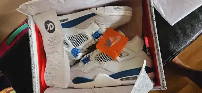 jordan 4 military blue, View more