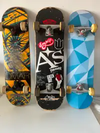 SKATEBOARD , SKATEBOARDS, ADULT, 8.0-8.5 SEE PICTURES, READ ADD