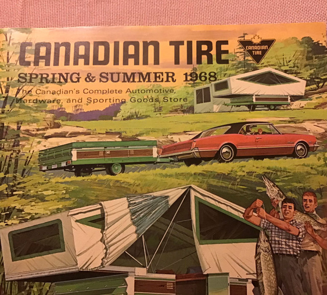 1968 Canadian Tire Catalogue in Arts & Collectibles in Stratford - Image 3