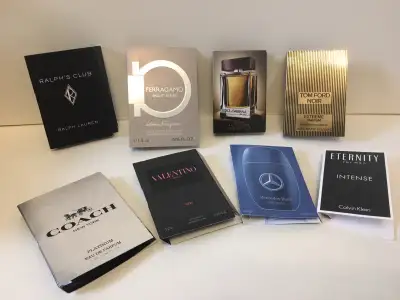 Échantillons parfum variés Homme - Neufs ! Sillery, près Maguire, View more