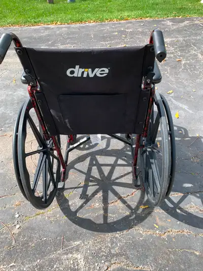 New Wheelchair, View more