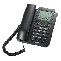 Business Office Home Two-line Telephone WS-4220 black new