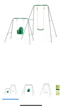 Kids swing outdoor